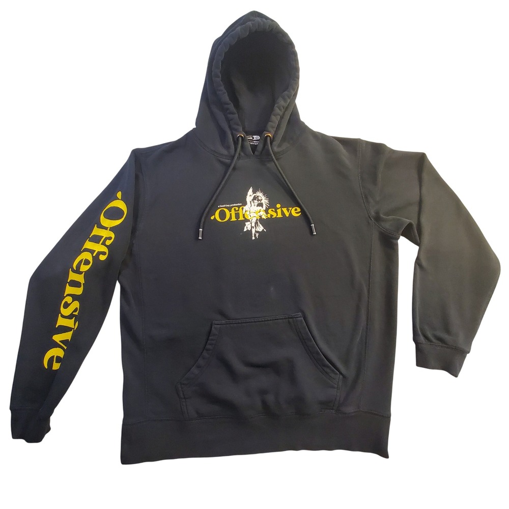RARE Goodguyfitz Offensive Hoodie Misfits Size S Merch Fitz Scuffed Worldwide
